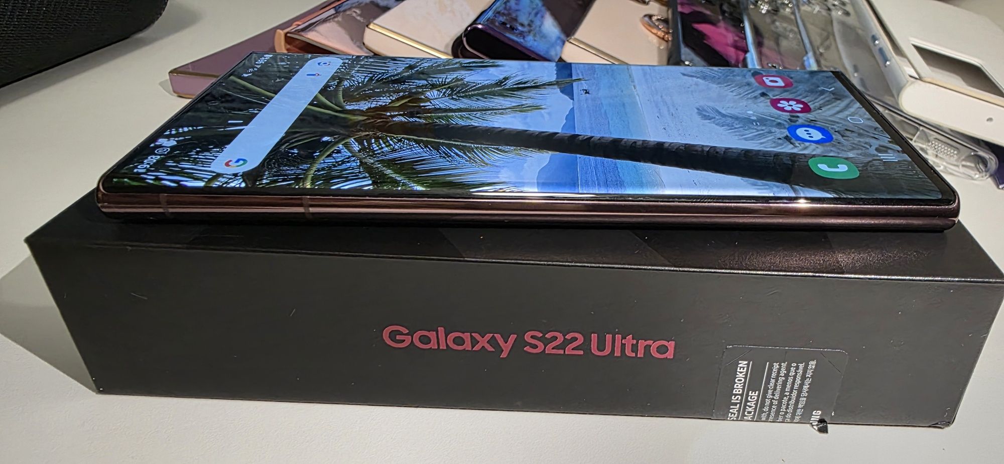 Vand Samsung Galaxy S22 Ultra, Dual SIM, 128GB, 8GB RAM, 5G