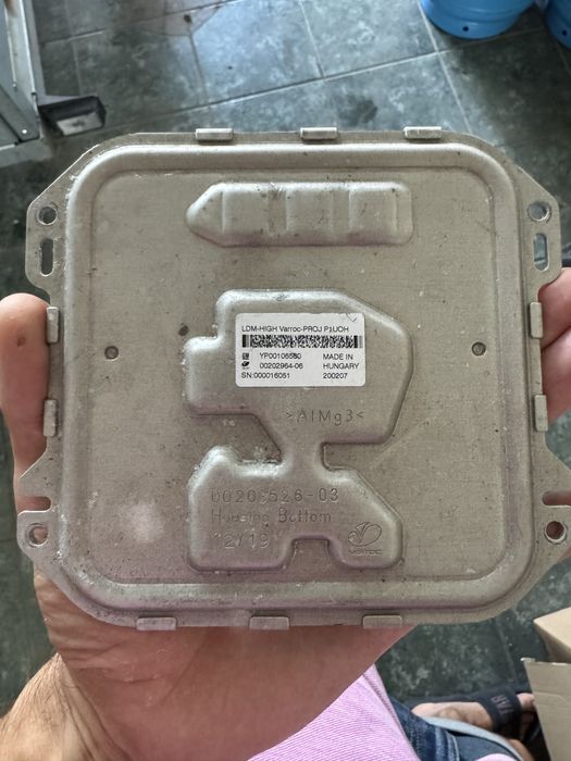 Modul far dreapta led Opel Grandland x YP00106580 YP00106380