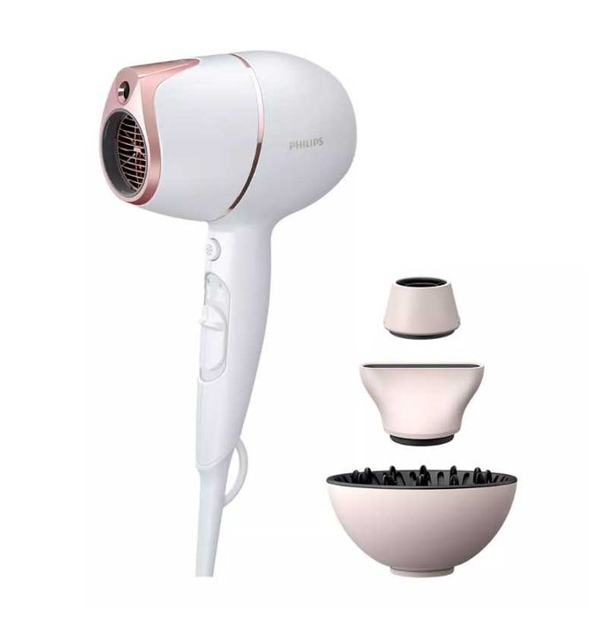 Сешоар Philips Prestige BHD628/00, SenseIQ сензор