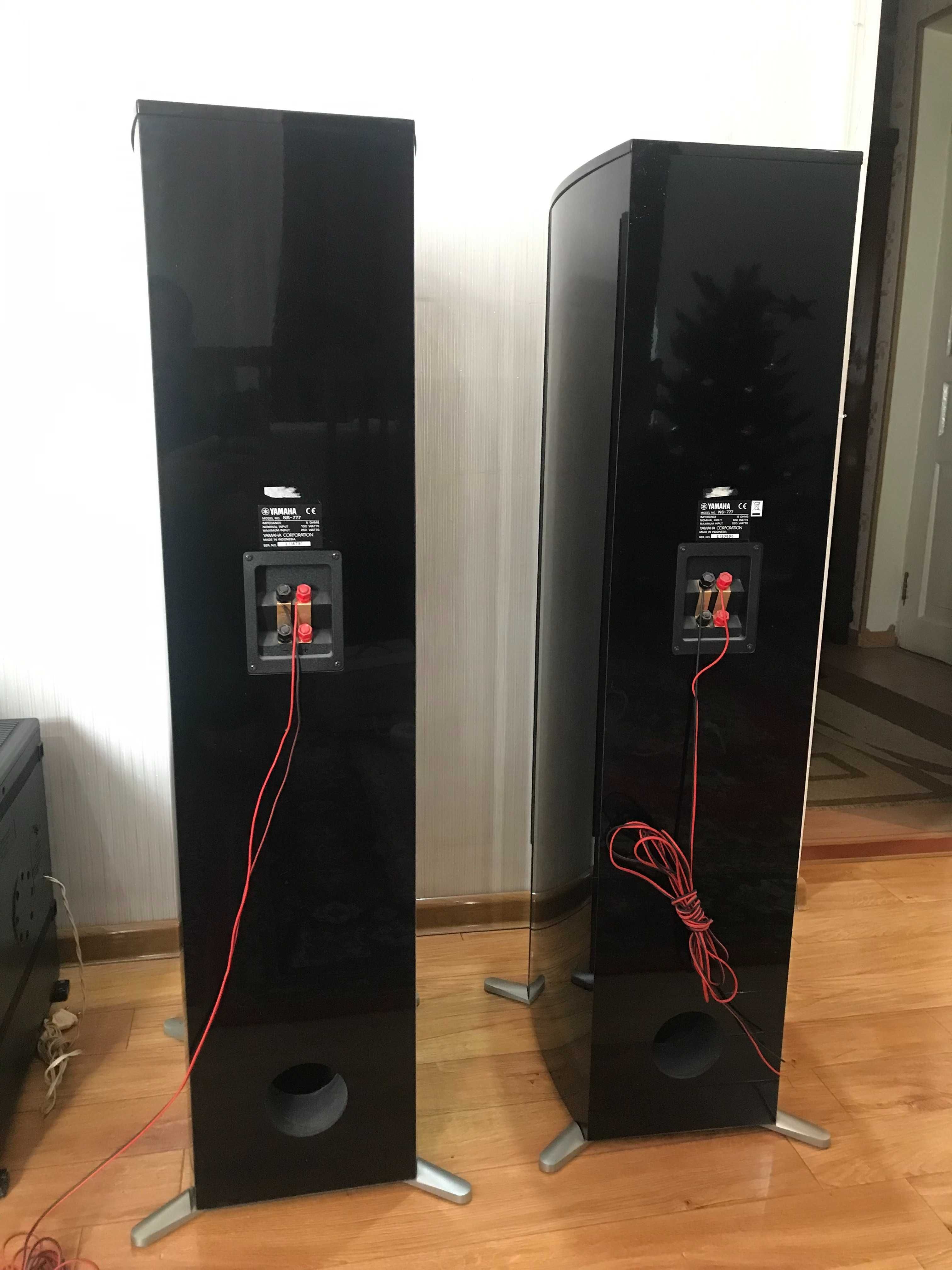 продам колонки "yamaha" ns-777(250wt),усилитель"yamaha" rx-777(260wt)