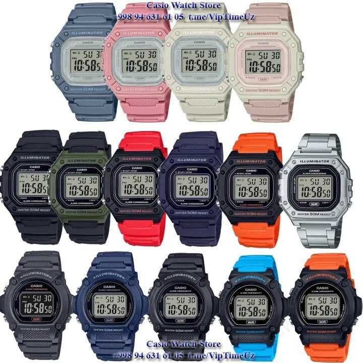 Распродажа CASIO Original 100%. Батарея на 10 лет. Коробка+Документы