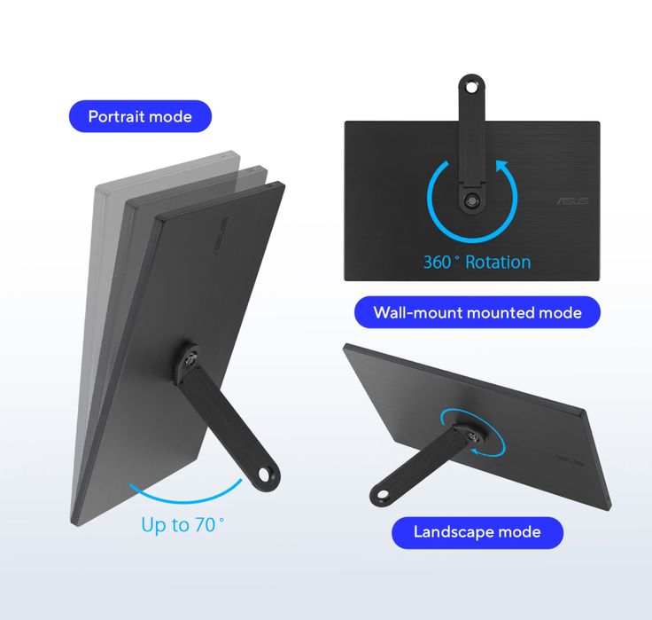 ASUS ZenScreen MB166CR