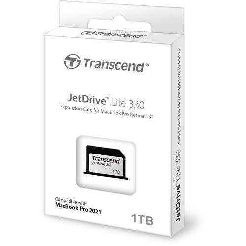 Карта памяти Expansion Card MacBook 1024 Гб  - Transcend JetDrive 330