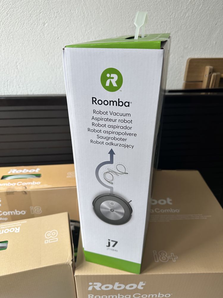 Чисто Нови iRobot Roomba Combo i8 Roomba j7