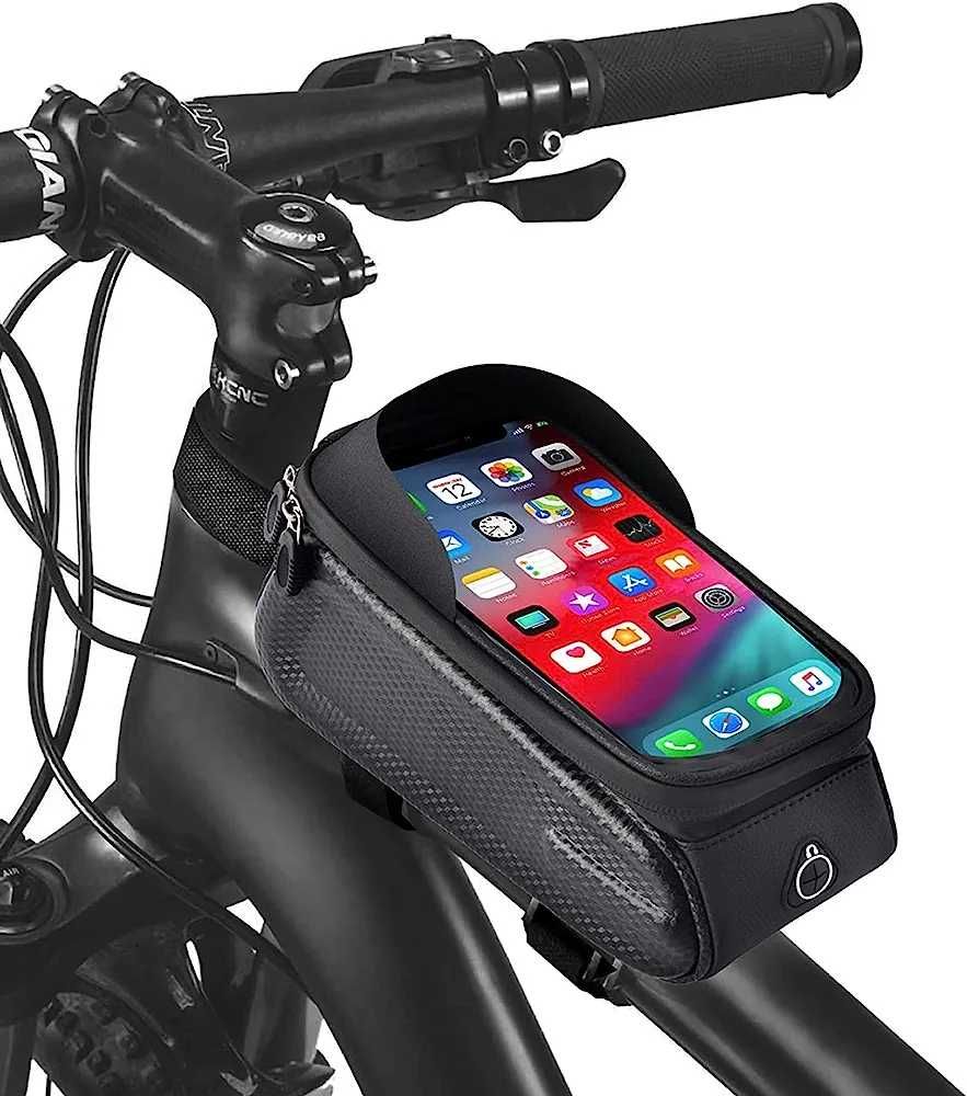 Чанта за Велосипед,водоустойчива с TPU сензорен екран