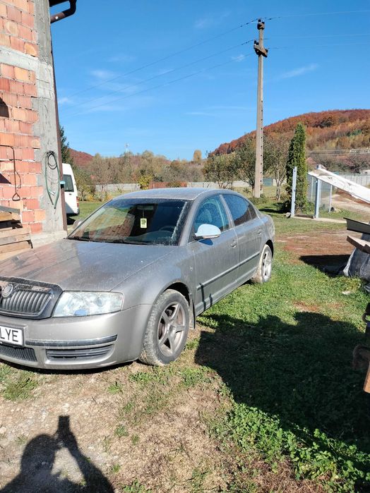 Vând Skoda Superb 2008