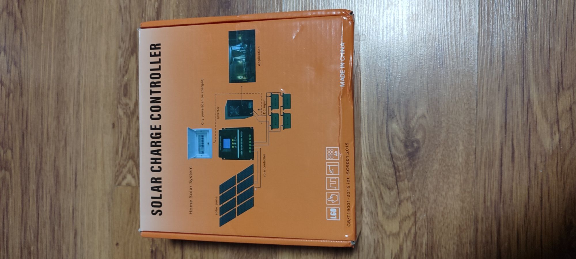 MPPT соларен контролер 12v/24v/36v/48v 60A