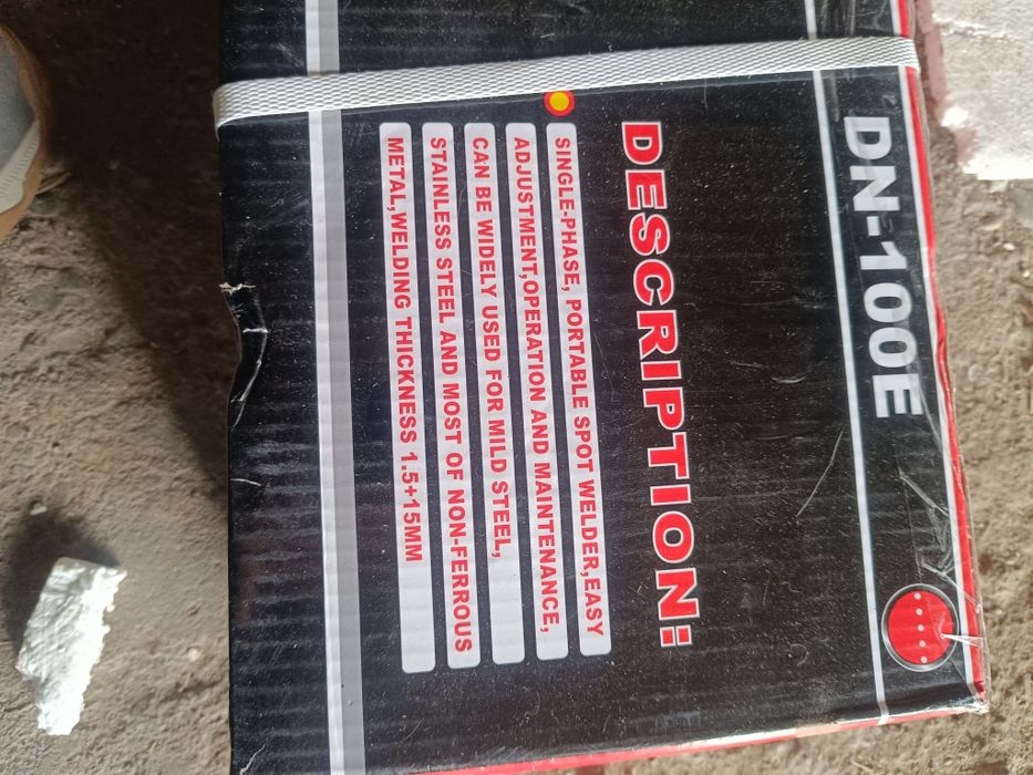 Aparat de sudura in puncte