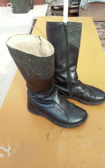 Cizme piele naturala