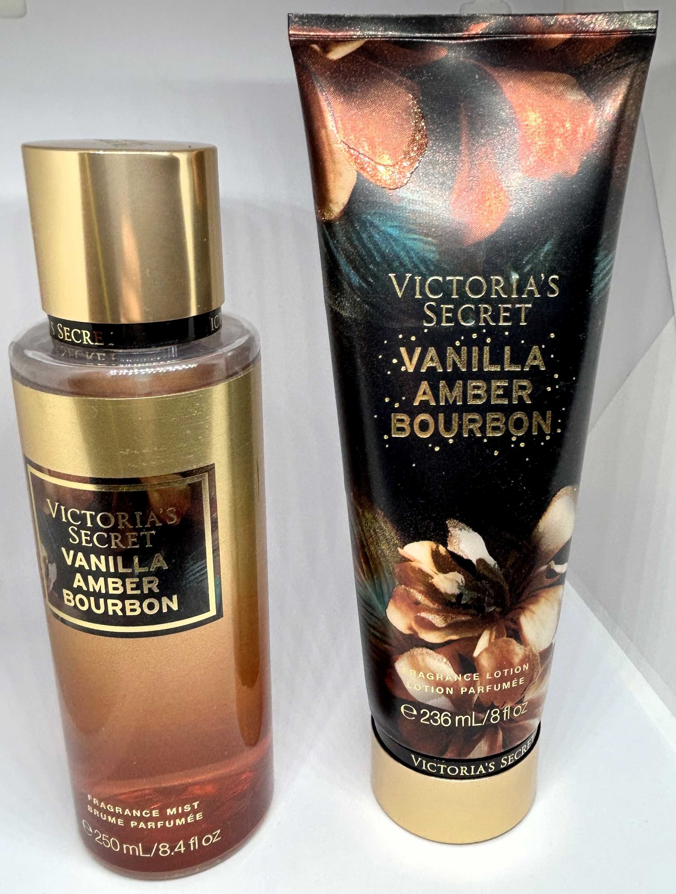 Victoria's Secret, spray crema corp pentru femei,vanilla amber bourbon