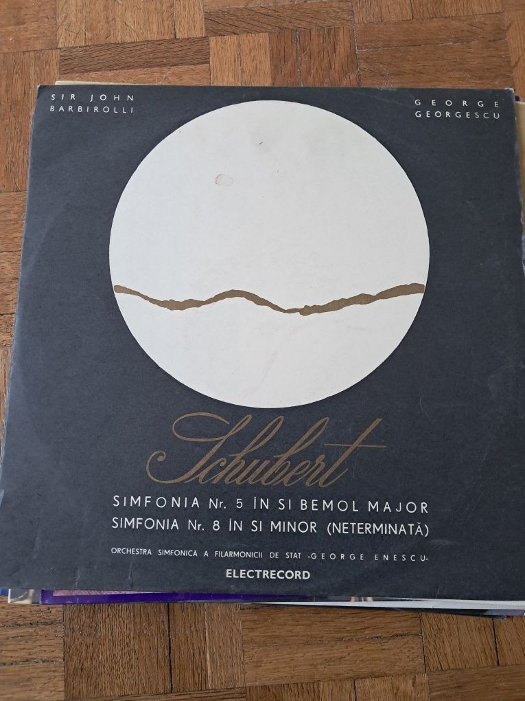 Discuri vinil de muzica clasica