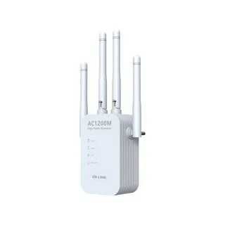 Усилитель интернет-сигнала LB-Link BL-RE1200, Репитер 2.4 ГГц и 5 ГГц