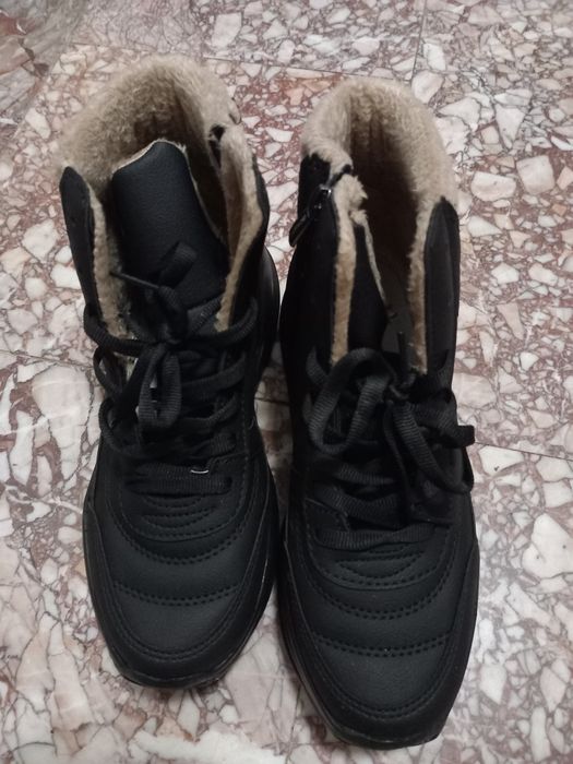 Дамски зимни обувки Найк