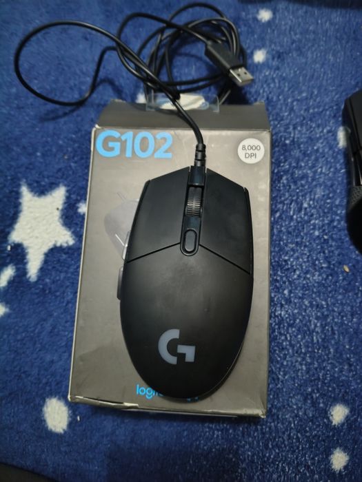 Steelseries Sensei 310 + Logitech g102 Mouse Gaming Office cu fir USB