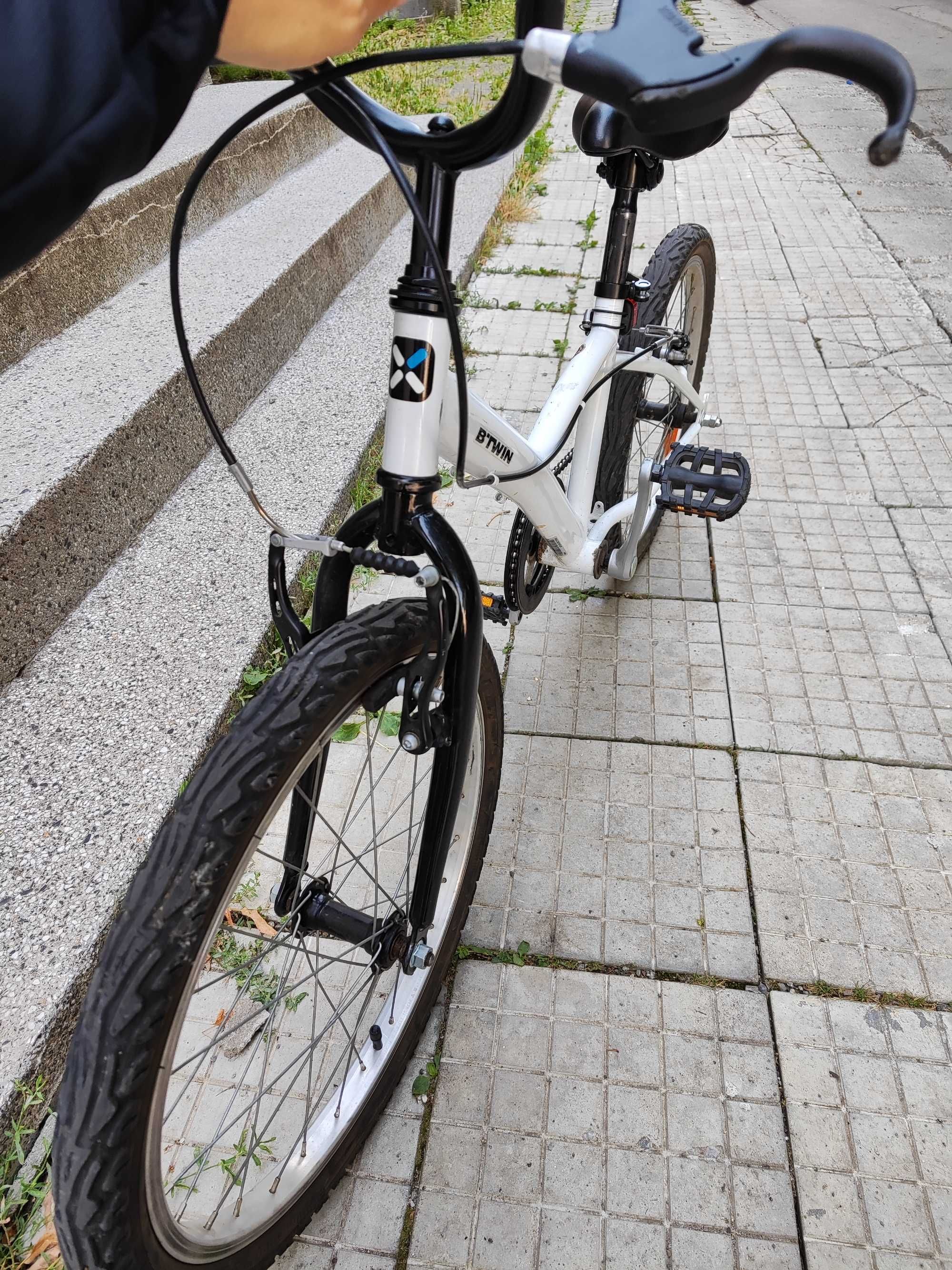 Колело велосипед BTWin 100