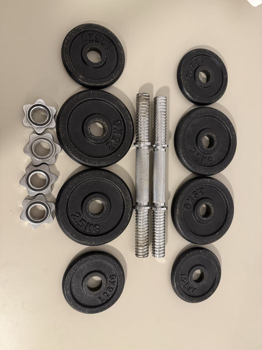 Set gantere 10kg