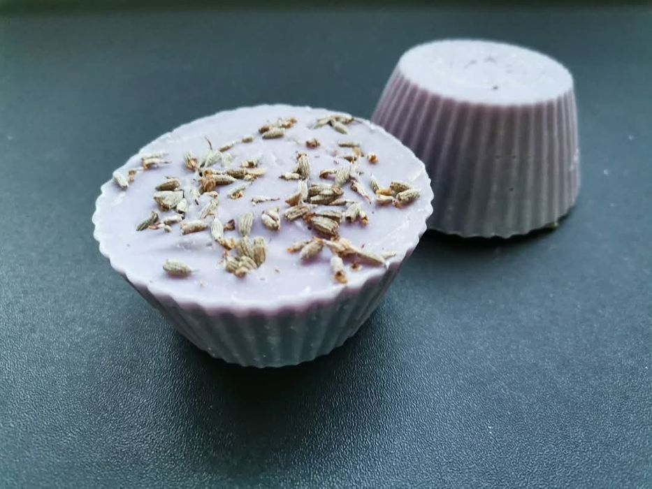 Натурален сапун "Лавандулови кексчета"
