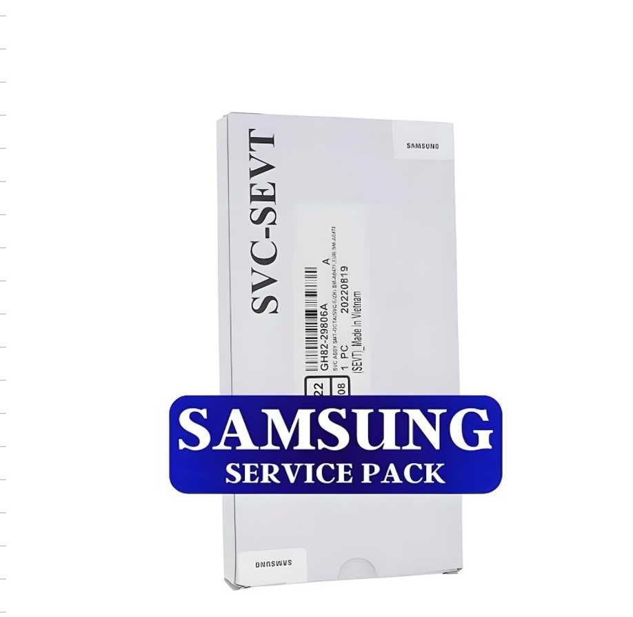 Дисплей с тъч скрийн с рамка-service pack за Samsung A03S-2021\A02S