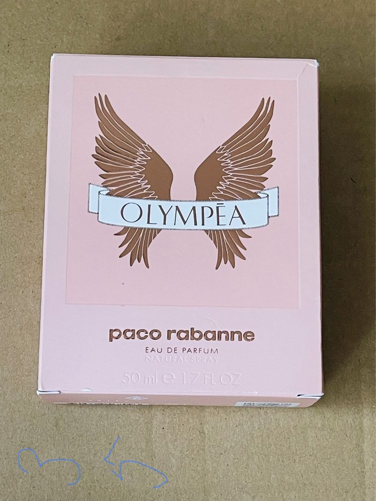 Vând parfum de damă OLYMPEA PACO RABANNE  50ml, eau de parfum!