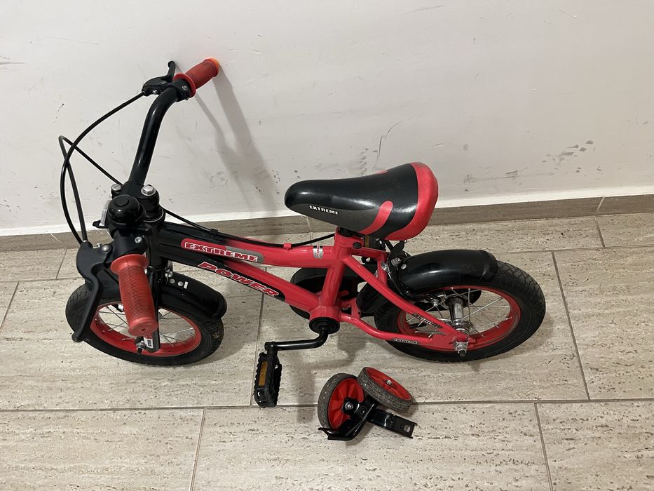 Запазено детско колело 12”