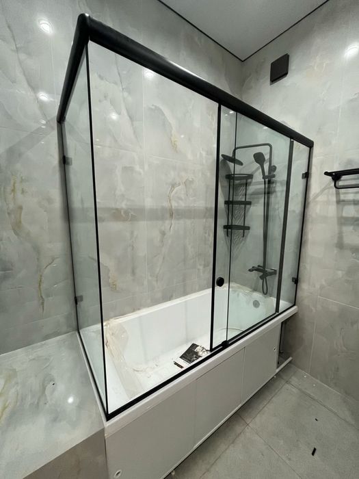 Стеклянные Душевые Кабины ЛОФТ Перегородкина Заказ