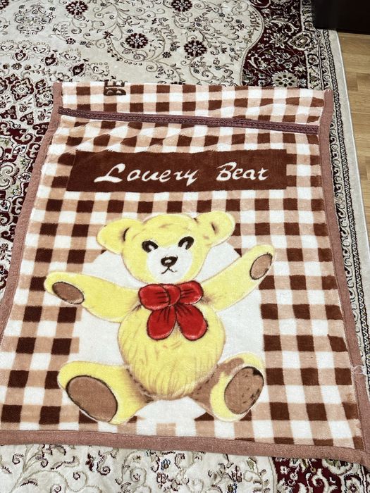 Плед детский двойной