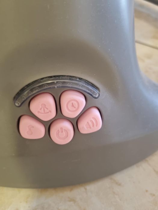 Нова електрическа бебешка люлка