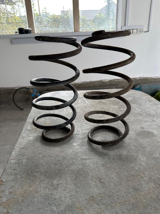 Приора пружины перед зад занижение