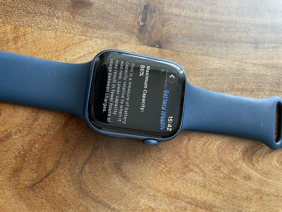 Apple watch 7 45mm Blue GPS