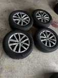 Janye cu anvelope pt vw passat