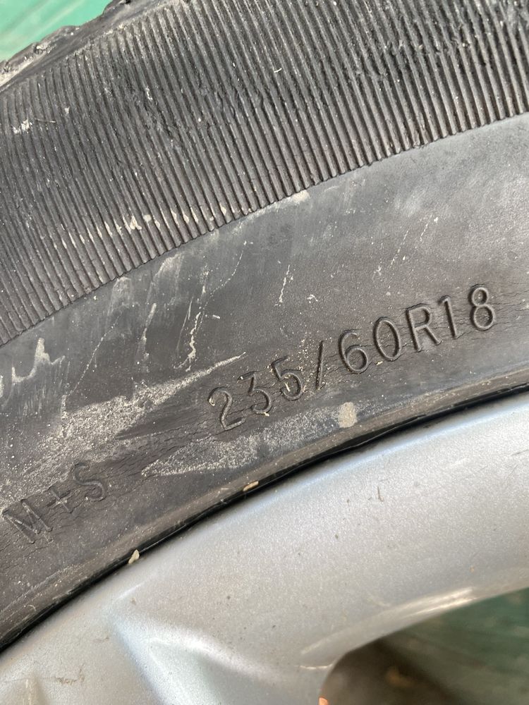 Джанти с гуми Audi q7