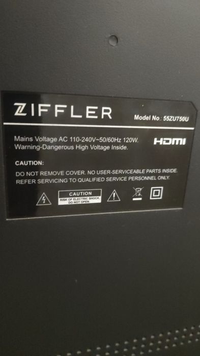 Tv ziffler sotiladi ekran singan