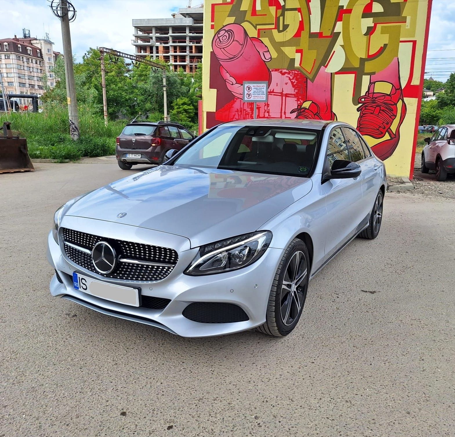 Mercedes-Benz C class / W205 / AvantGarde/ Posibil Variante+-