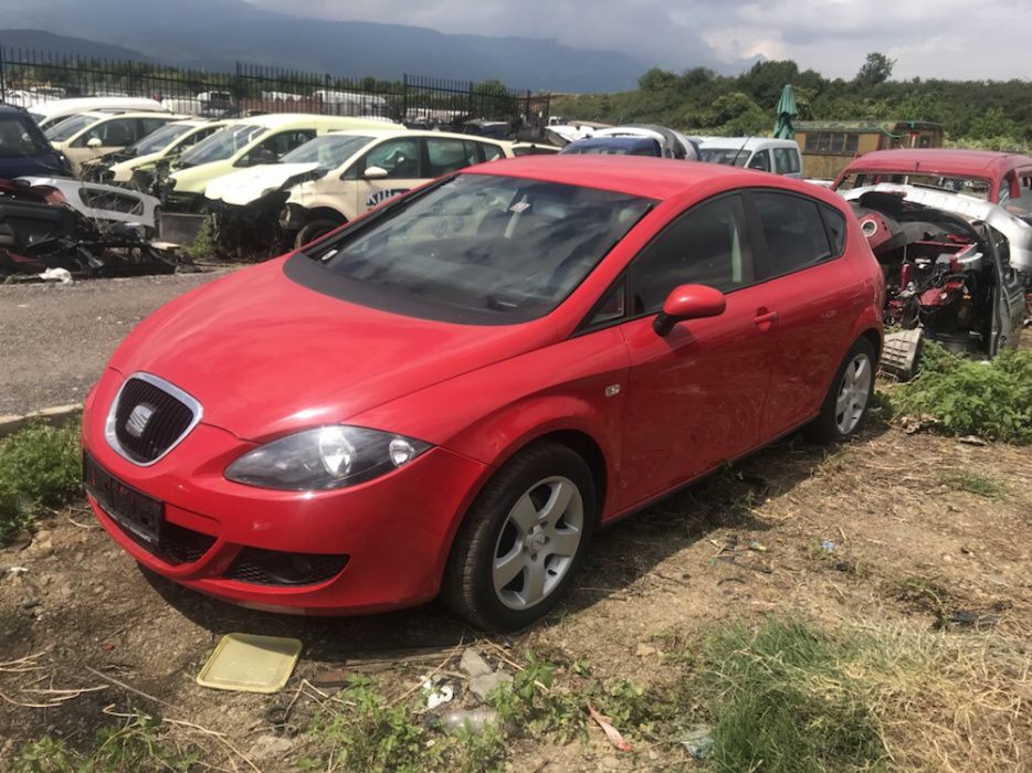 НА ЧАСТИ! Seat Leon III 1.9 TDI BLS 105 кс. Сеат Леон 3 BLS 2008 г.