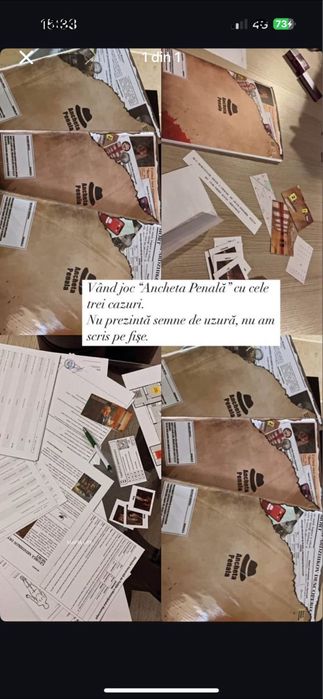 Joc "Ancheta penală "