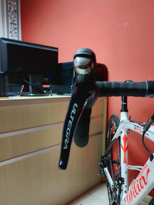 Wilier Triestina GTR – Карбонова рамка + Карбонови капли Easton EC90 T