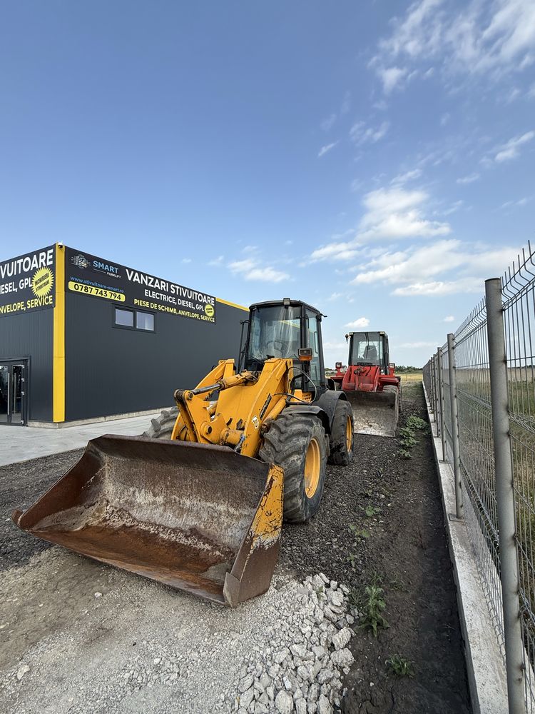 Incarcator Frontal JCB 408B