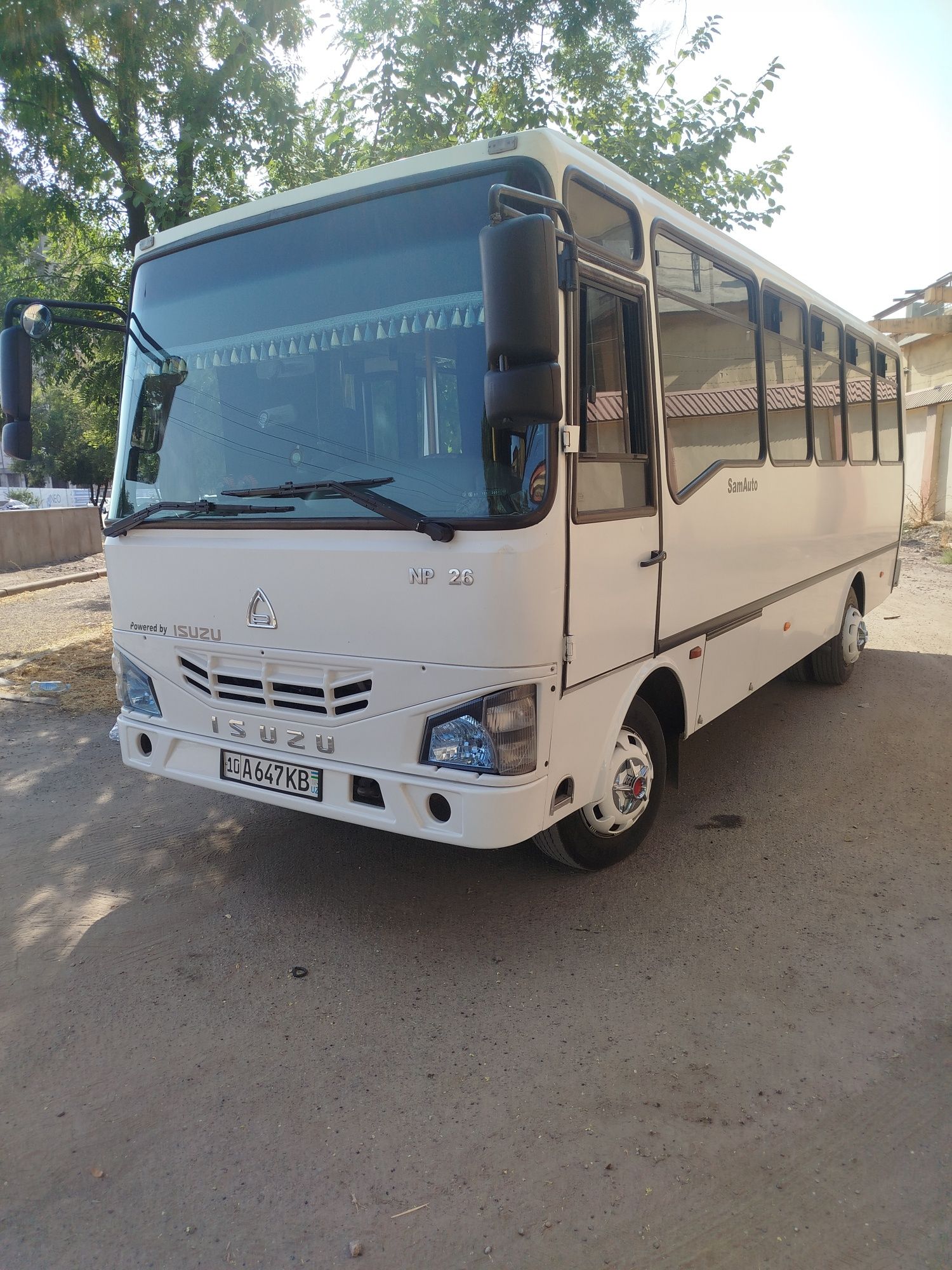 Zakaz aftobus va mikro aftobus xizmati