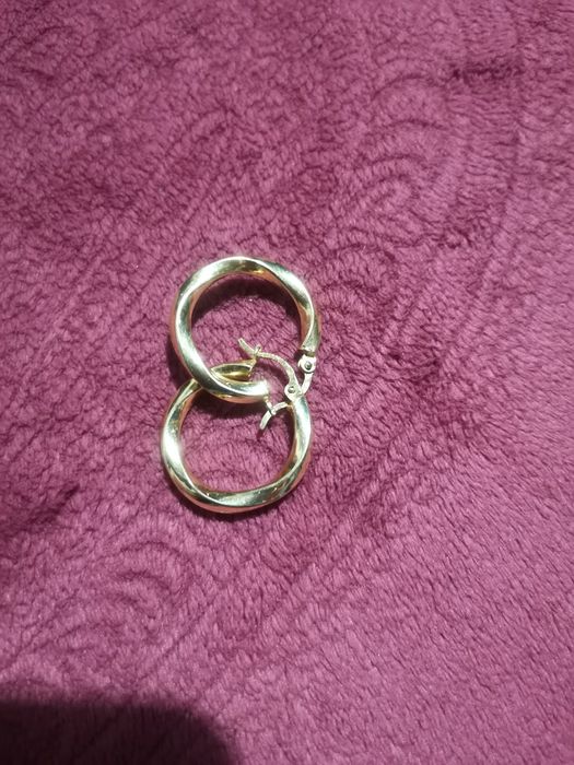 Cercei tortițe aur 14k/  350lei/gr