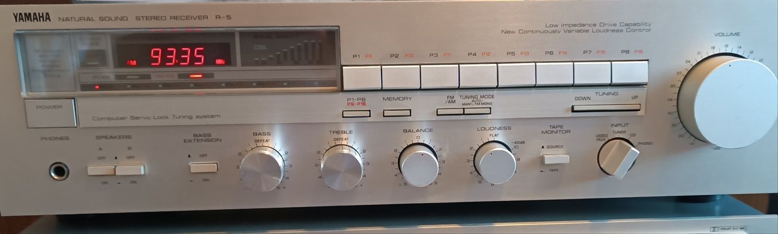 Amplificator-radio Yamaha R5