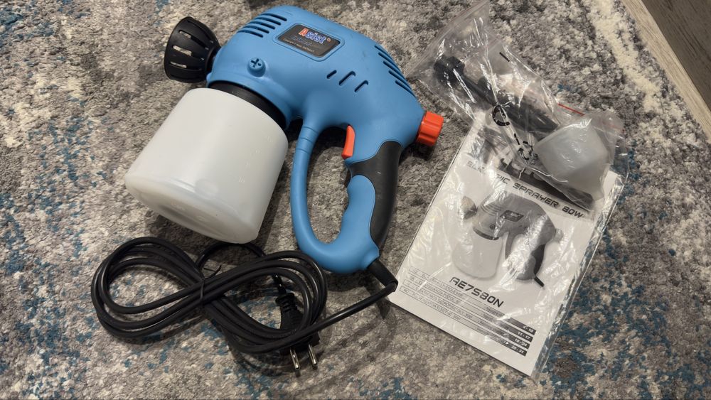 Pistol de vopsit cu fir marca Asist nefolosit