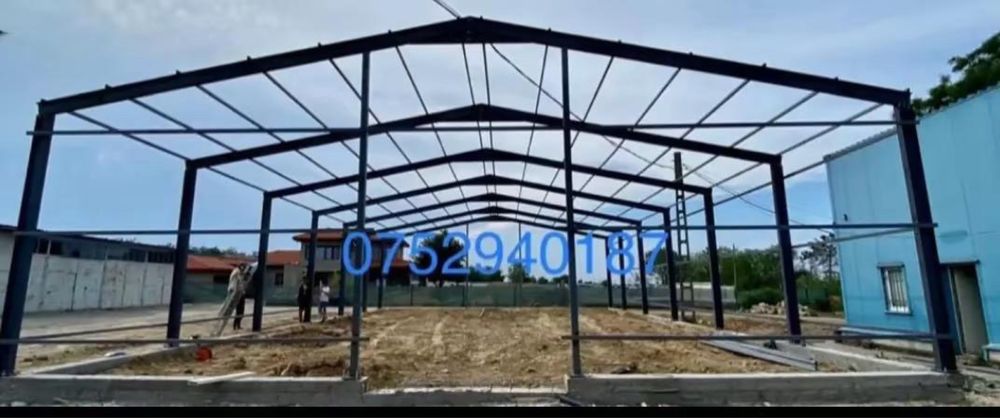 Vand structura metalica