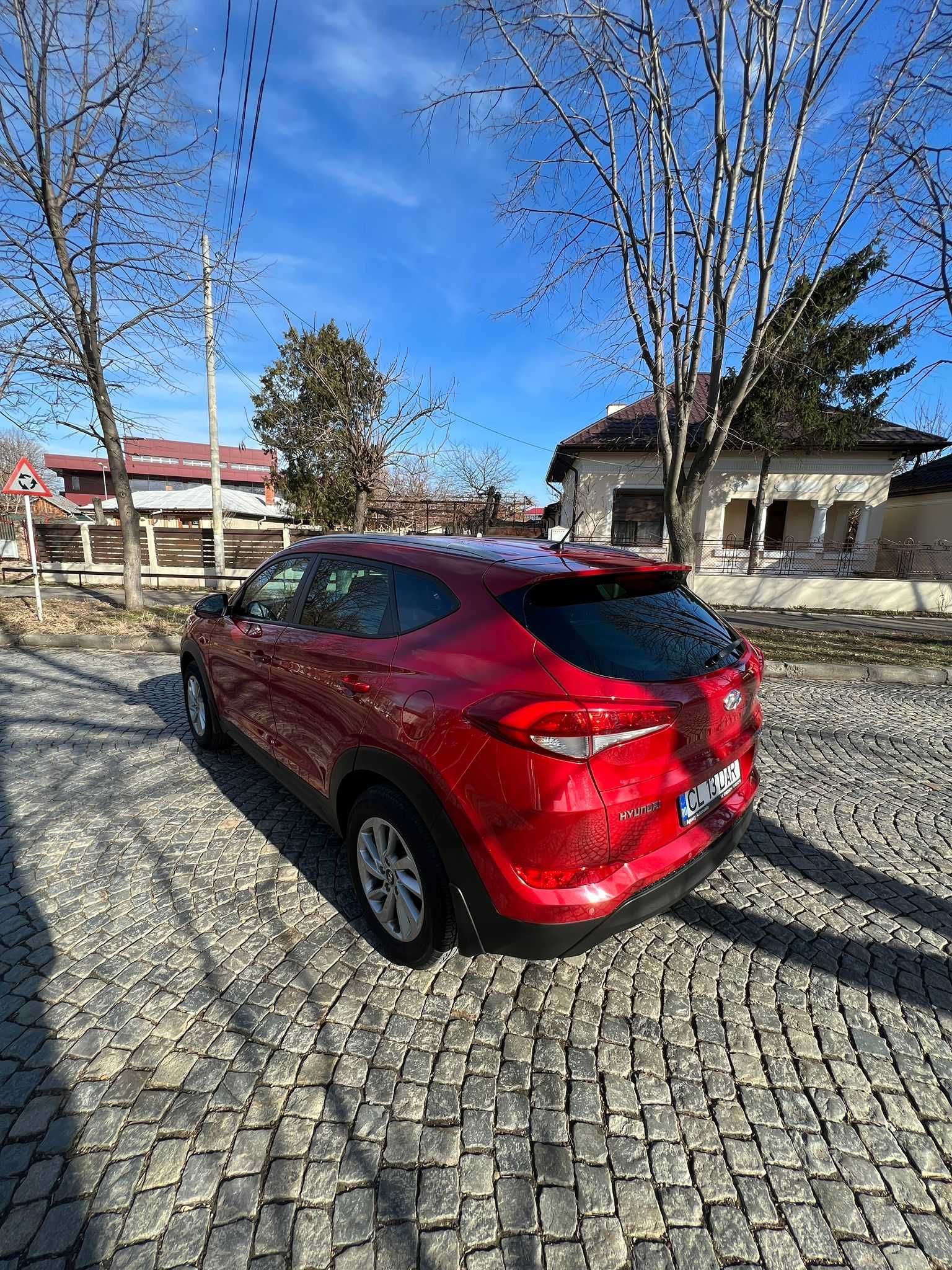 Hyundai Tucson Primul proprietar