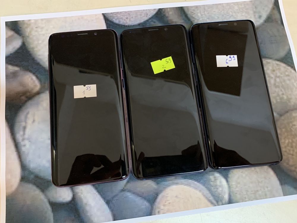 Display original samsung s9 plus Cu touchscreen si rama  Montaj si liv