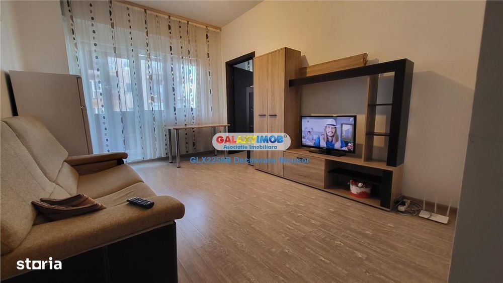 Apartament 2 camere, Militari Residence mobilat utilat 350 euro