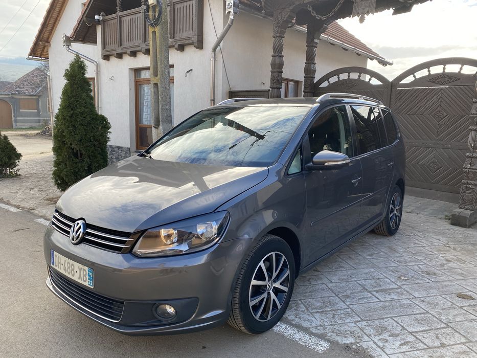 Touran 1.6TDI 2015 recent adus ! Stare perfecta top 10/10