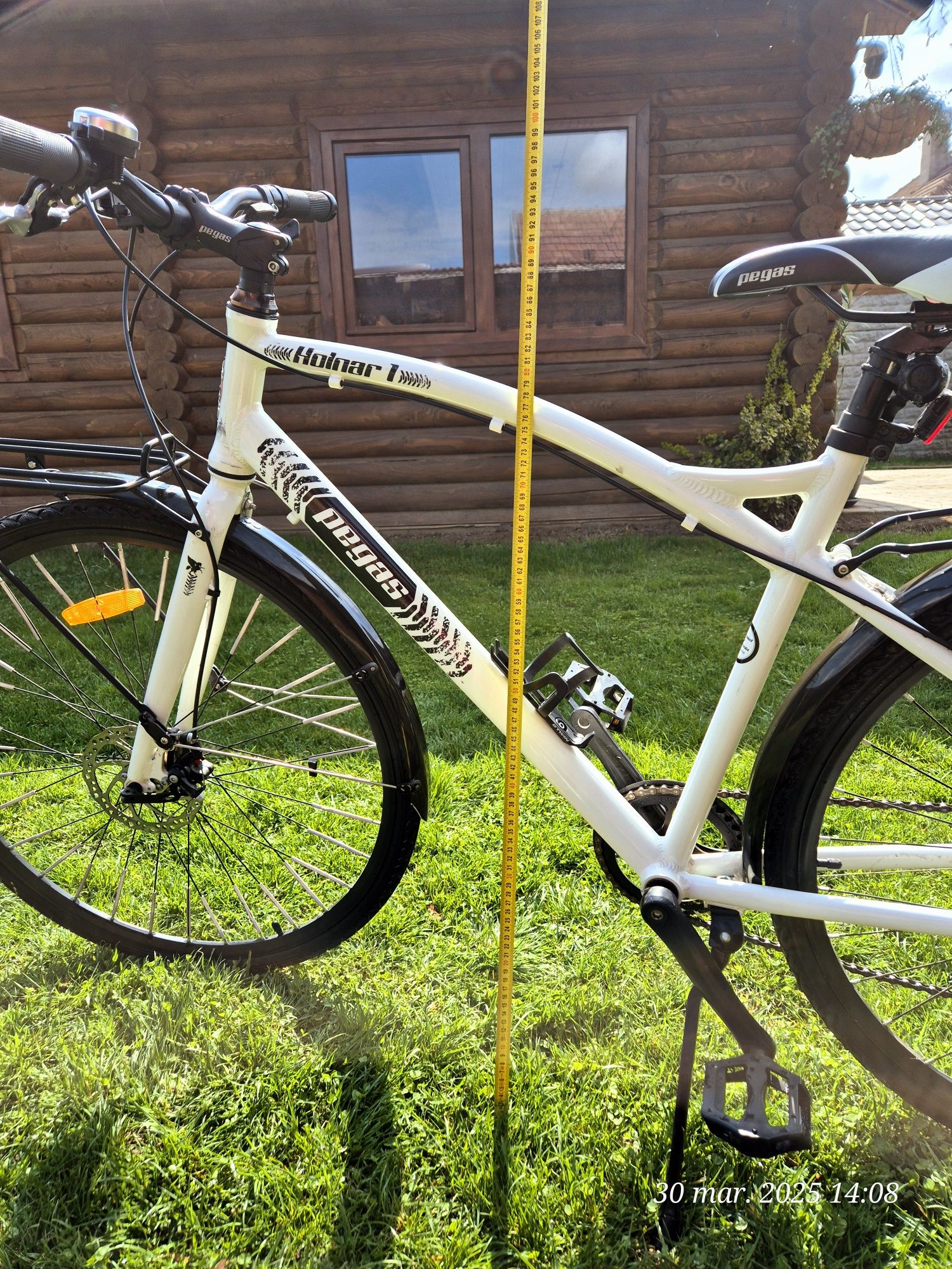 Bicicletă 28" PEGAS Hoinar