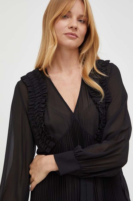 Рокля солей с колан Twinset,размер XS,S,ново с етикет!