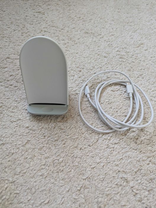 Google Pixel Stand 2 – încărcător wireless 23W – stand + cablu