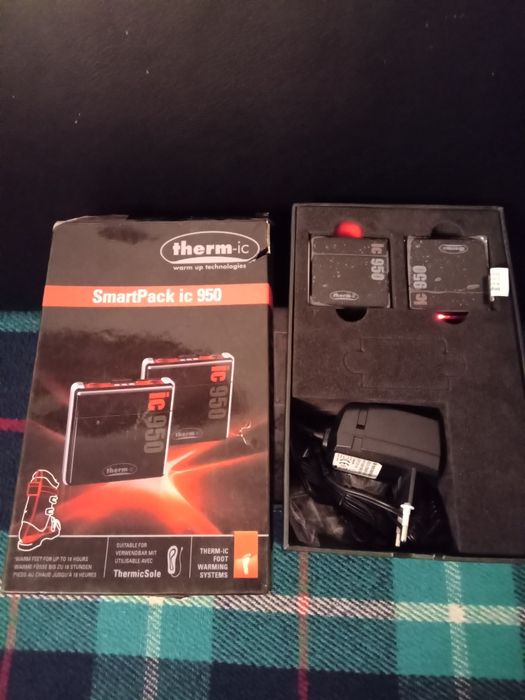Smartpack ic 950 Therm -ic bateri încălzitor bocanci
